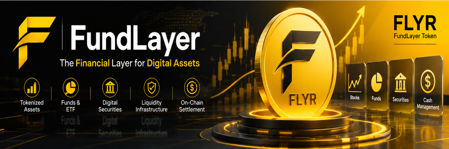FundLayer FLYR wide logo